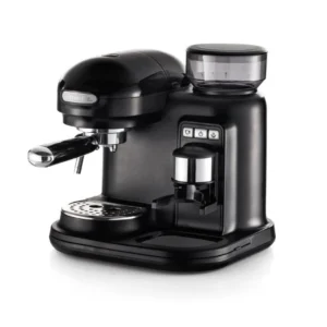 Ariete 1318 Moderna With Professional Grinder Espresso Coffee Machine