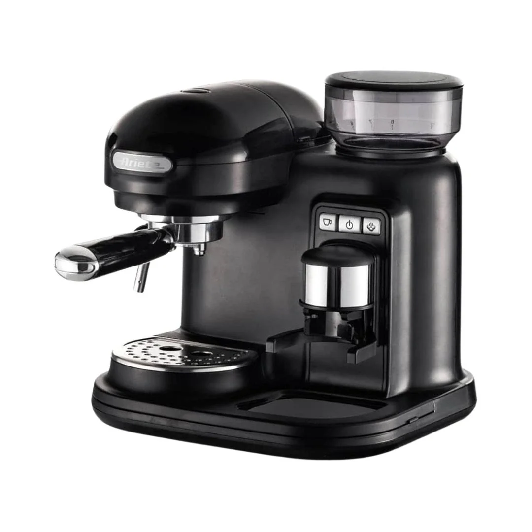 Ariete 1318 Moderna With Professional Grinder Espresso Coffee Machine - Image 6