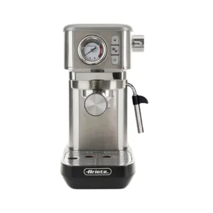 Ariete 1381 Slim Metal with Manometer Coffee Machine