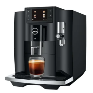 Jura E8 Piano Black Fully Automatic Coffee Machine