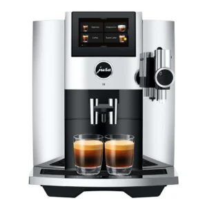 Jura S8 Chrome Fully Automatic Coffee Machine