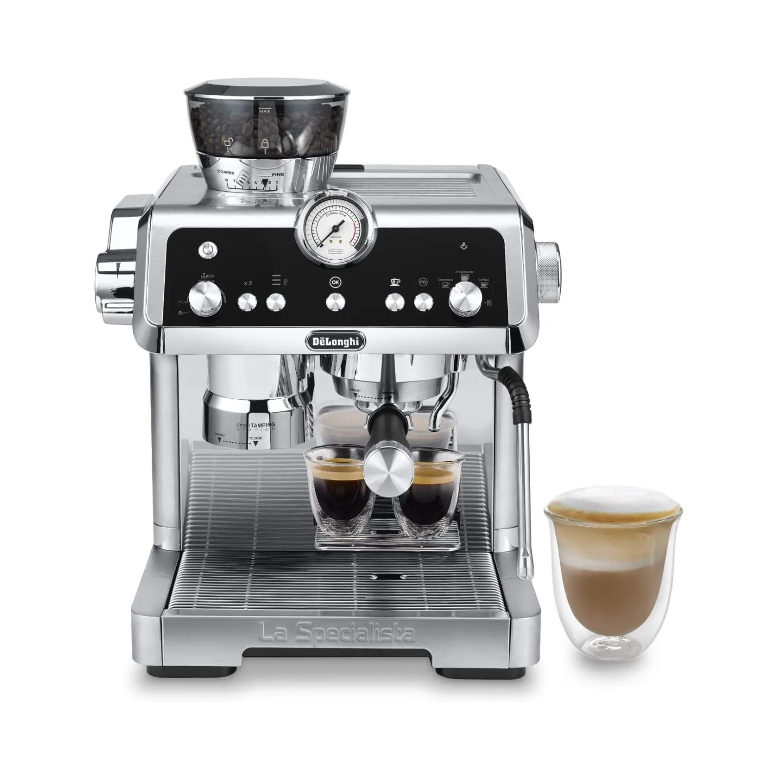 DeLonghi EC9355.M, Barista Pump Espresso Machine