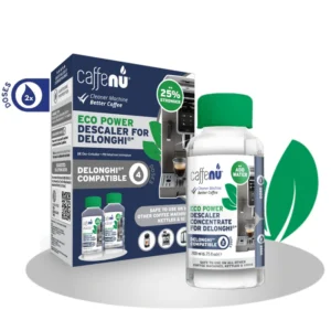 Caffenu® Descaling Kit for DeLonghi Coffee Machines (2 or 4 Doses)