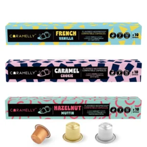 Caramelly Nespresso® Compatible Barista Pack - 30 Pods