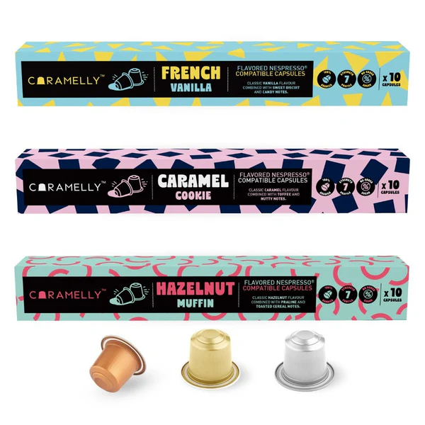 Caramelly Nespresso® Compatible Barista Pack - 30 Pods - Image 5