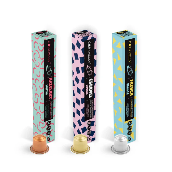 Caramelly Nespresso® Compatible Barista Pack - 30 Pods - Image 4