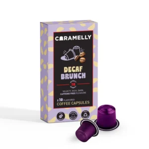 Caramelly Decaf Brunch Coffee Capsules790