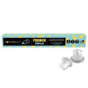 Caramelly French Vanilla Flavoured Nespresso® Compatible Coffee Capsules - 10 Pods