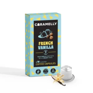 Caramelly French Vanilla Flavoured Nespresso® Compatible Coffee Capsules - 10 Pods