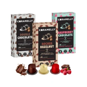 Caramelly Nespresso® Compatible Mocha Flavoured Pack - 30 Pods