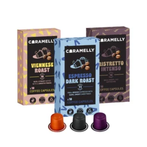 Caramelly Nespresso® Compatible Dark Roast Selection Pack - 30 Pods