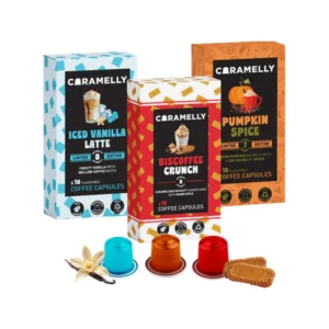 Caramelly Nespresso® Compatible Limited Edition Pack - 30 Pods