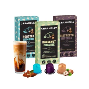 Caramelly Nespresso® Compatible Perfect with Milk Pack - 30 Pods