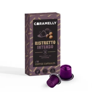 Caramelly Ristretto Intenso Nespresso® Compatible Coffee Capsules - 10 Pods