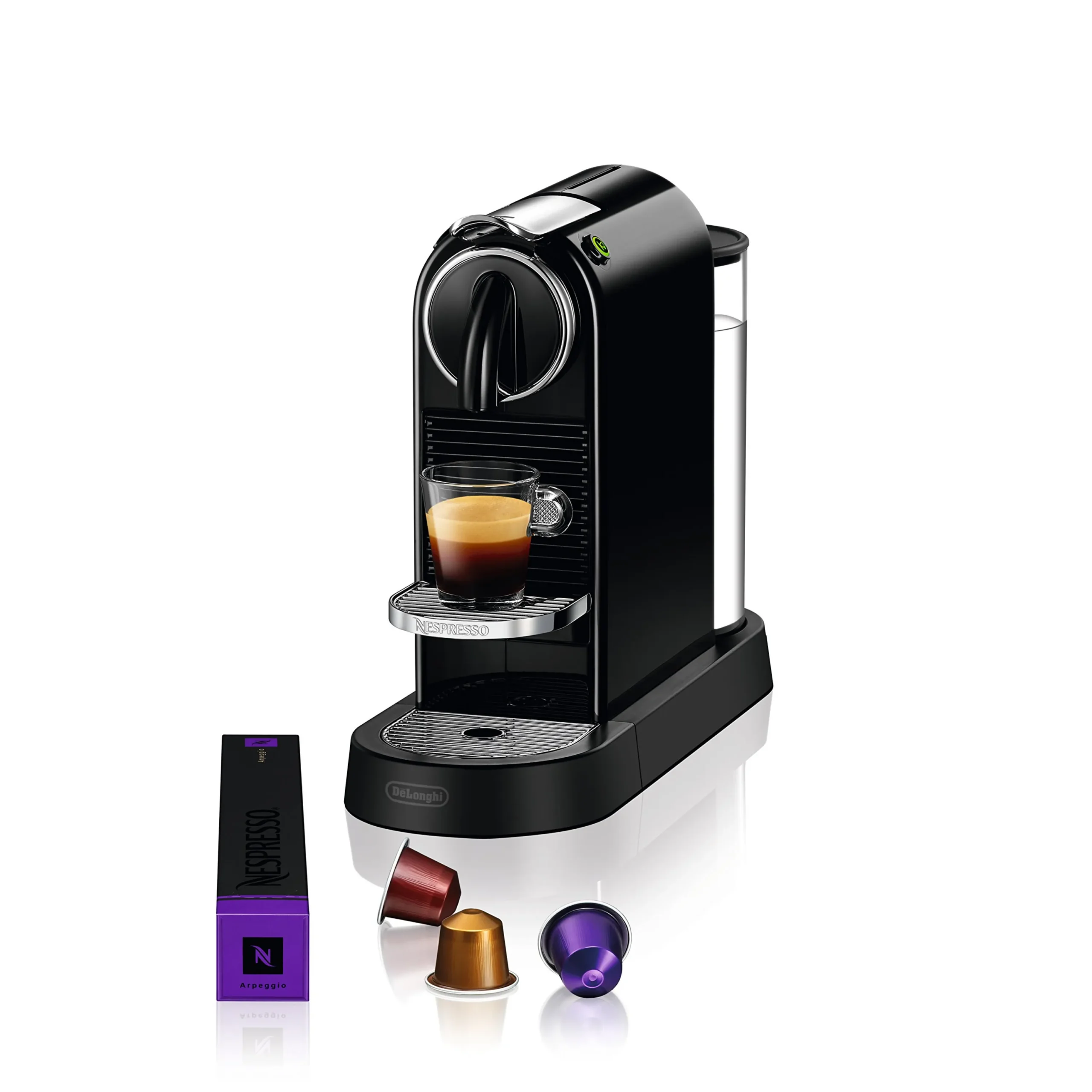 Nespresso CitiZ Espresso Machine by DeLonghi, Black - Image 5