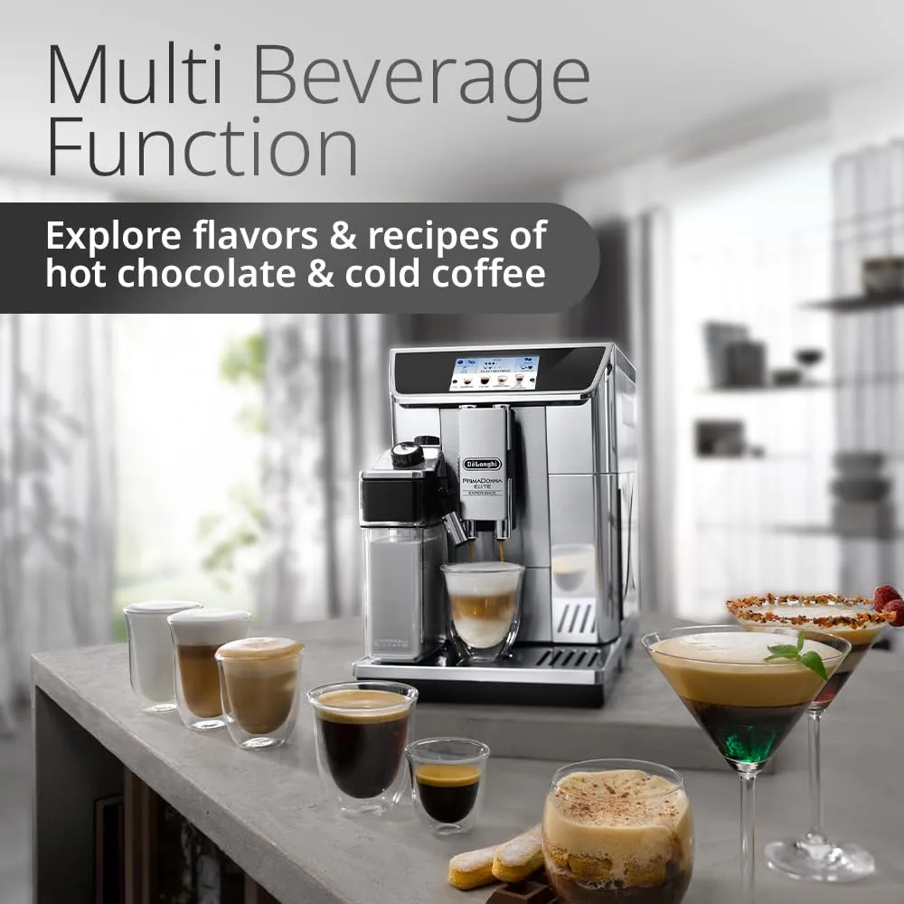 Prev Next DeLonghi ECAM650.85, Fully Automatic Coffee Machine - Image 5