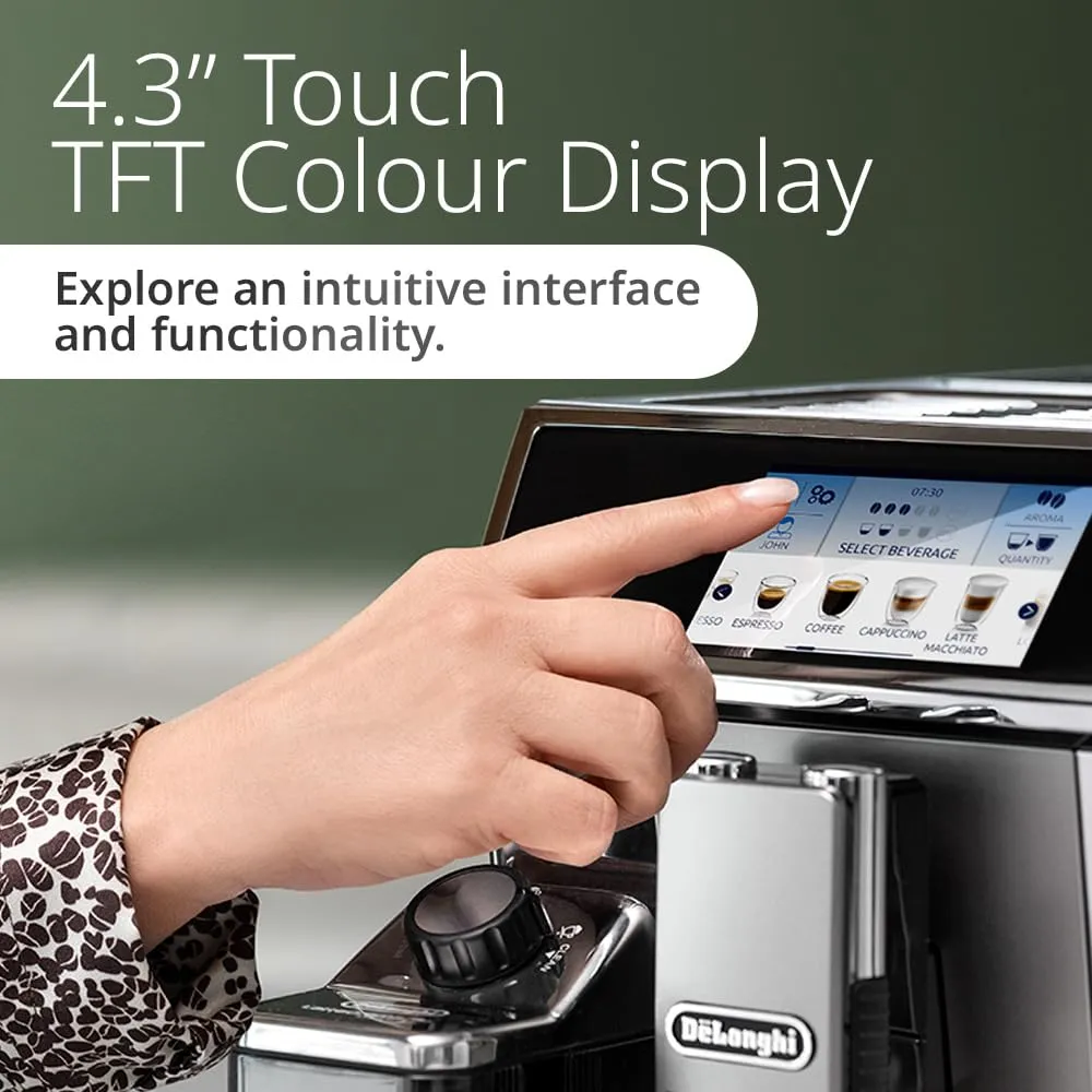 Prev Next DeLonghi ECAM650.85, Fully Automatic Coffee Machine - Image 3