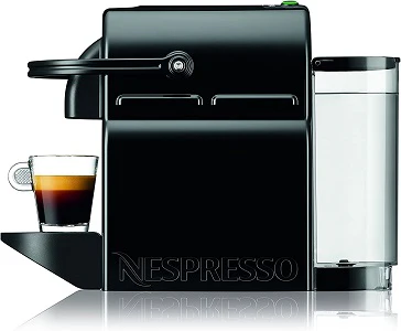 Nespresso Inissia With Aeroccino 3 Coffee Machine, Black - Image 2