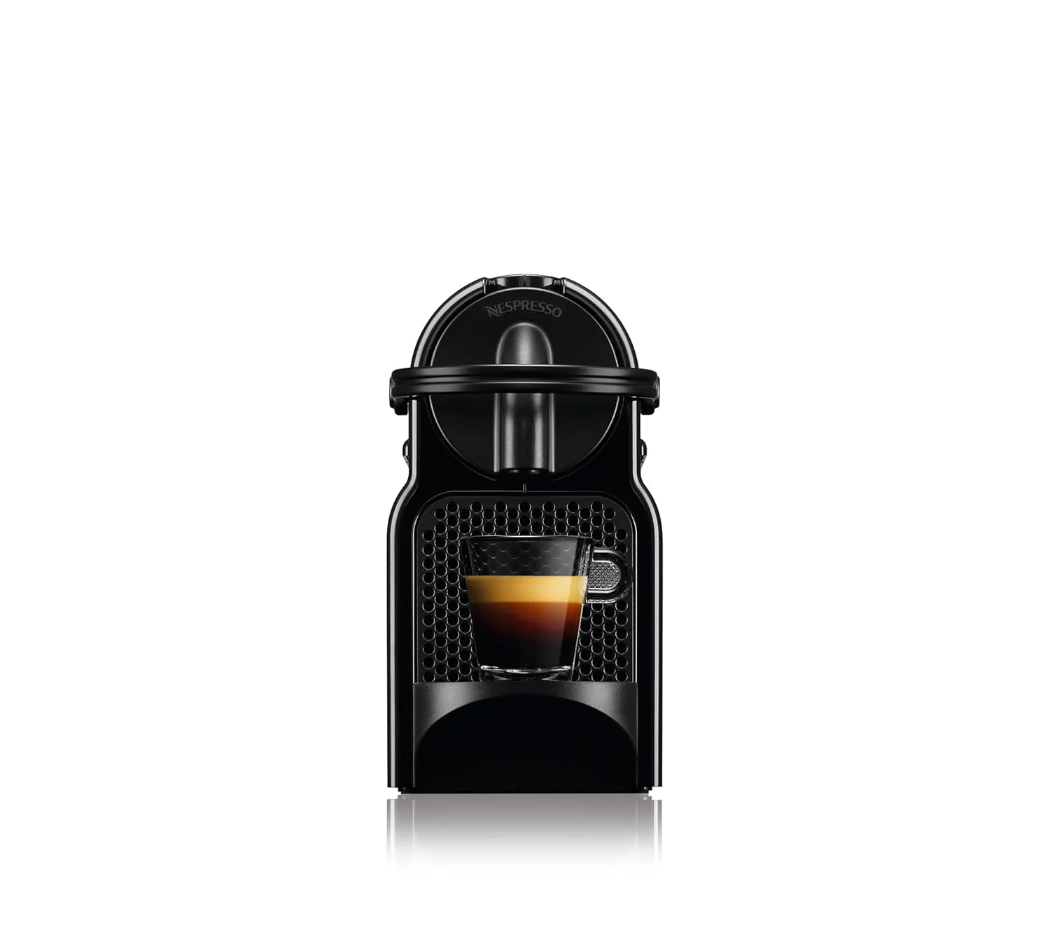 Nespresso Inissia With Aeroccino 3 Coffee Machine, Black - Image 3
