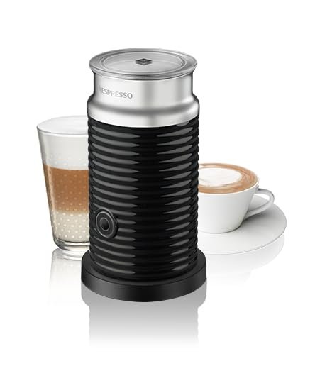 Nespresso Inissia With Aeroccino 3 Coffee Machine, Black - Image 4