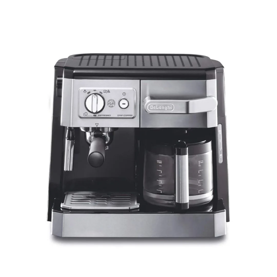 DeLonghi Combi Coffee Machine - Bco420