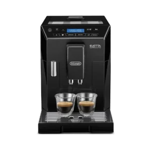 DeLonghi Ecam44.660.Black Fully Automatic Cappuccino Coffee Machine With Brand Warranty