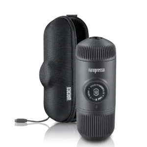 Wacaco Nanopresso Portable Espresso Maker Bundled with Protective Case