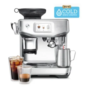 Breville/Sage The Barista Touch Impress Latest Cold Brew Version (SES882 / BES881BSS) Espresso Machine