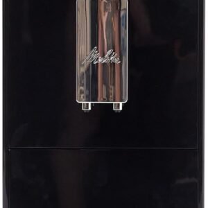 Melitta Solo Black, Bean Coffee Machine with Grinder and Aroma Extraction System