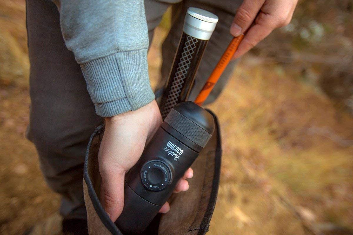 Wacaco Minipresso GR Portable Espresso Maker - Image 3