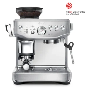Breville/Sage The Barista Express Impress Espresso Machine (SES876)