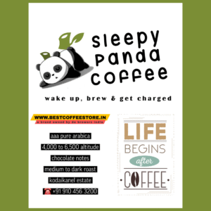 AAA PREMIUM ARABICA COFFEE BEANS BY SLEEPY PANDA COFFEE