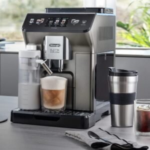 De’Longhi Eletta Explore Bean to Cup Fully Automatic Bean To Cup Coffee Machine (De Brewerz Warranty)