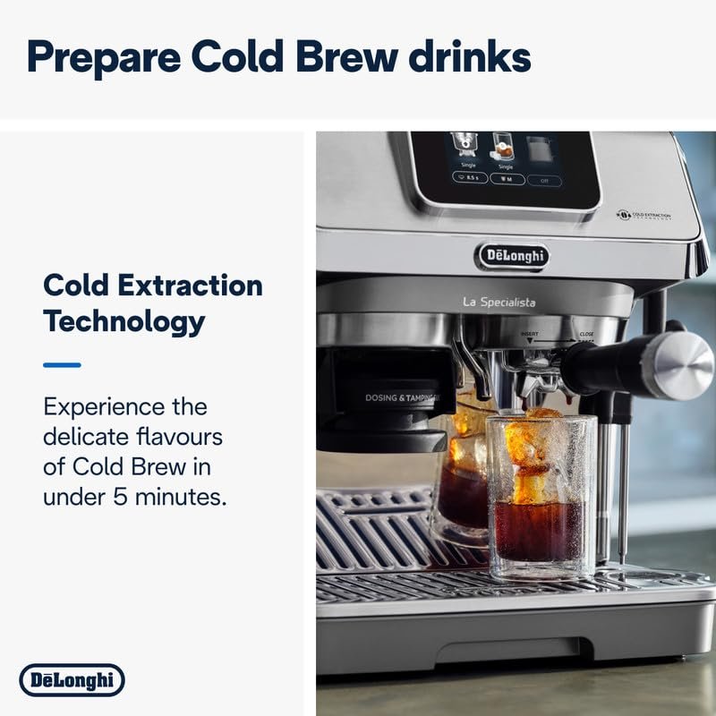 De'Longhi La Specialista Touch EC9455.M Espresso Coffee Machine - Image 5