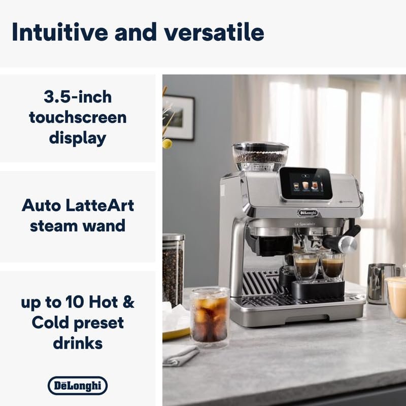 De'Longhi La Specialista Touch EC9455.M Espresso Coffee Machine - Image 3