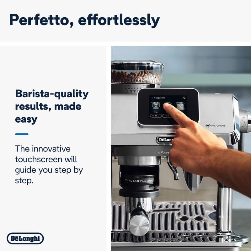 De'Longhi La Specialista Touch EC9455.M Espresso Coffee Machine - Image 6