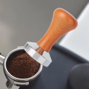 Coffee Wooden Tamper 51mm