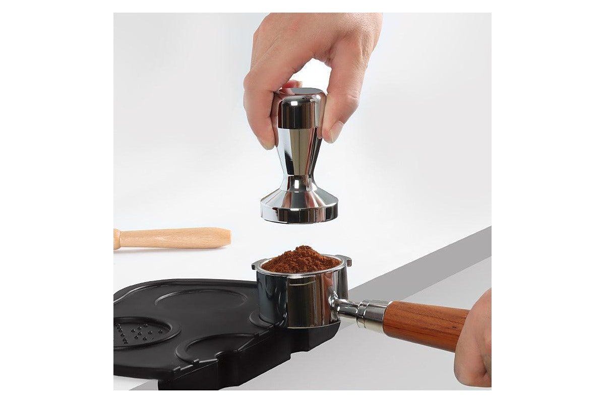 Coffee Stainless Steel Tamper 53mm - Image 4