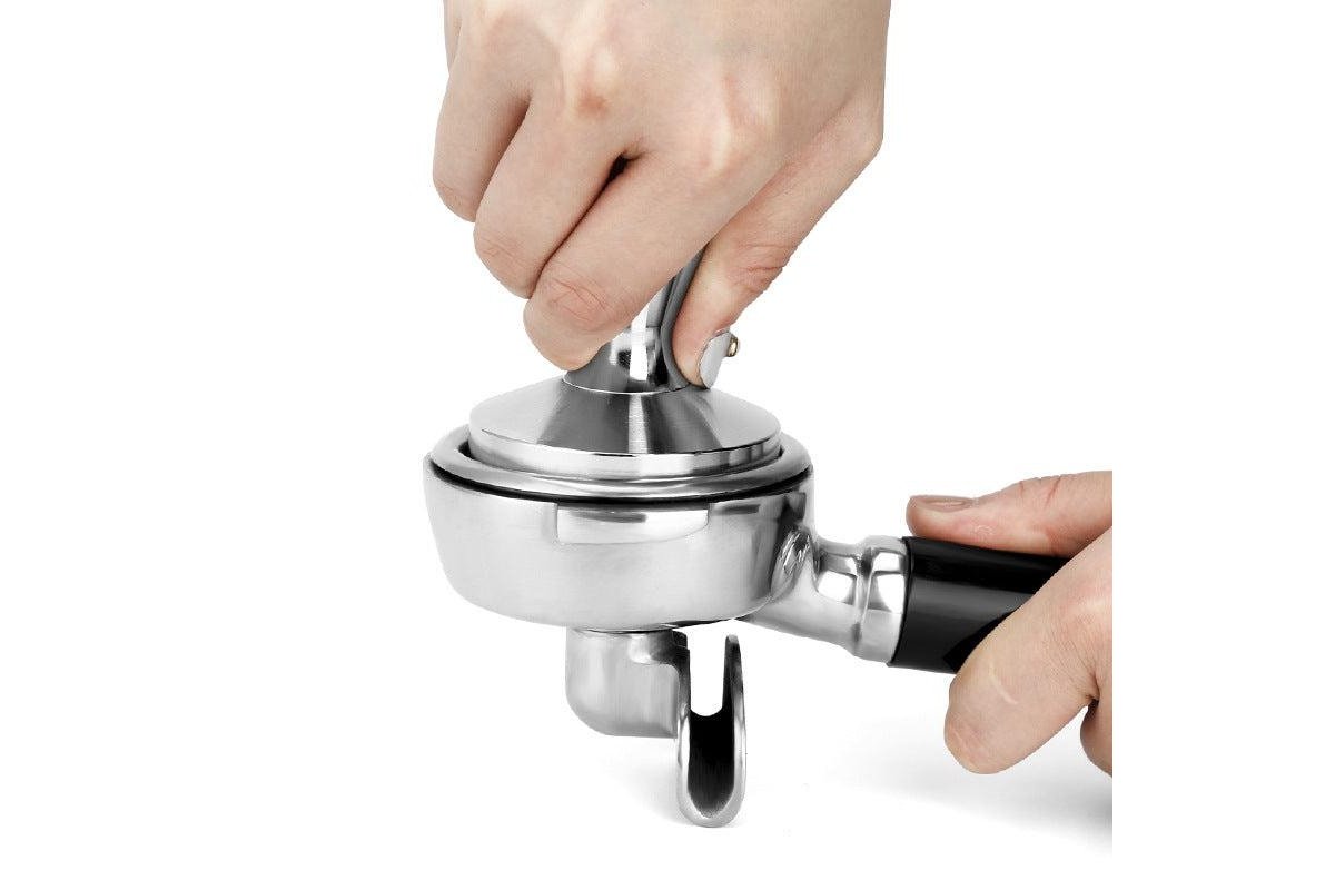 Coffee Stainless Steel Tamper 53mm - Image 5