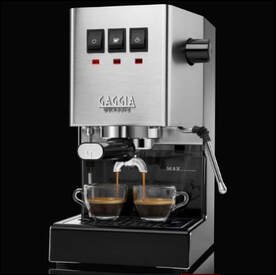 Gaggia Classic Evo E24 (Latest Brass Boiler) The Gaggia Classic Evo combines a professional brass group, manual steam wand, and intuitive controls to deliver authentic Italian espresso with complete control—perfect for hands-on coffee enthusiasts.