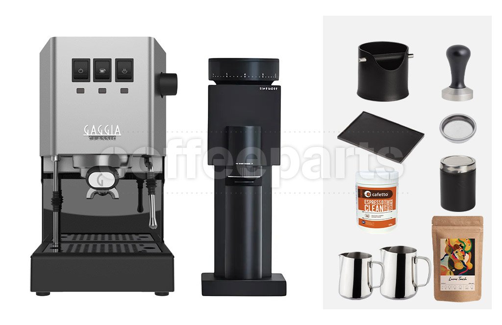 Gaggia Classic Evo E24 (Latest Brass Boiler) Stainless steel - Image 5