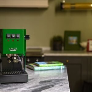 Gaggia Classic Evo E24 (Latest Brass Boiler) Jungle Green