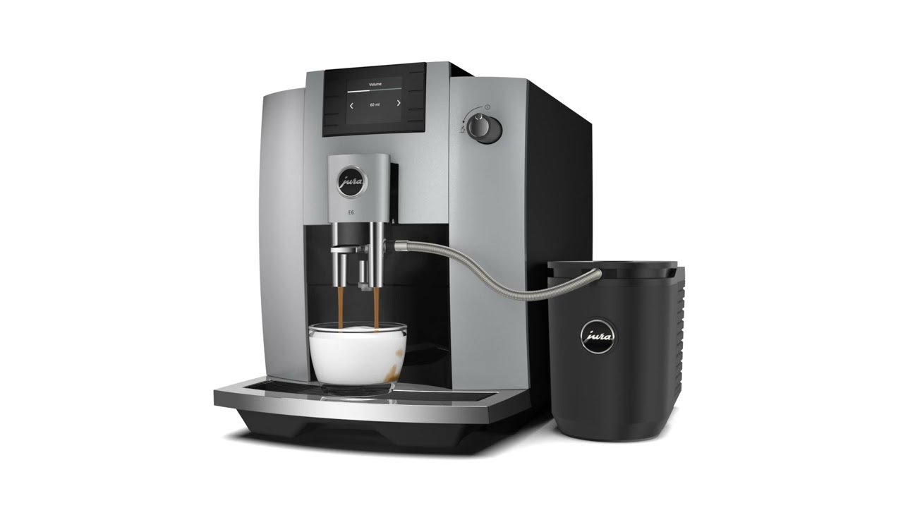 Jura E6 Platinum (INTC) - Image 5