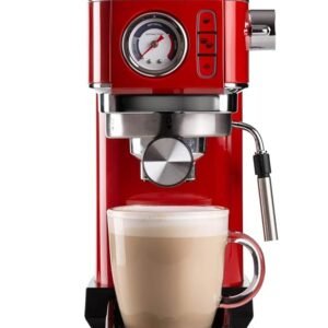 ARIETE-1381/33 PUMP ESPRESSO-RED