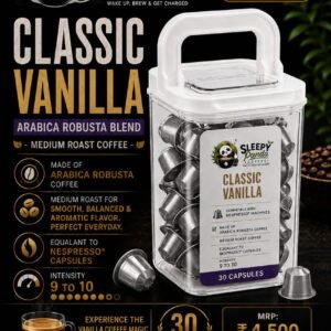 Classic Vanilla Coffee Capsules
