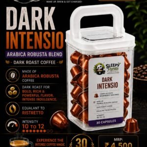 Dark Intensio Coffee Capsules
