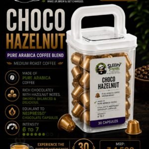 Choco Hazelnut Coffee Capsules