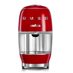 Smeg Capsule coffee machine, Red