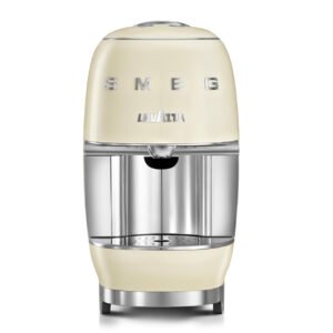 Smeg Capsule coffee machine, Cream