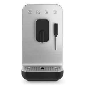 Smeg Automatic coffee machine with steam wand, Black